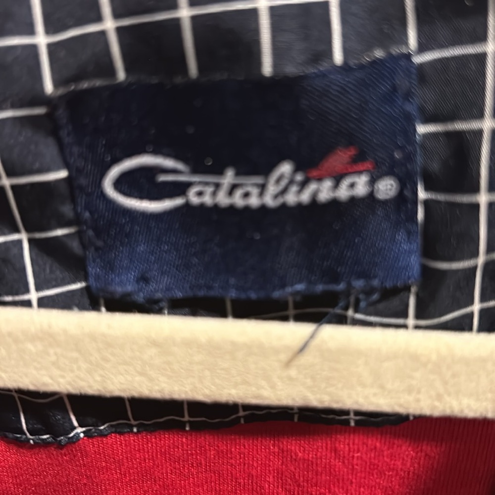 Catalina vintage windbreakeer. NOTE-there are NO size tags on this garment. - Picture 6 of 10